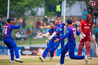अपराजित रहदै नेपाल सेमिफाइनलमा 